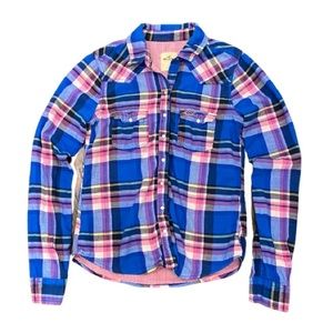 Hollister Flannel